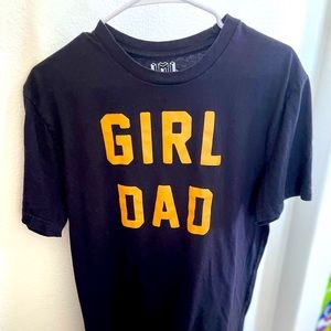 Mens L Girl Dad Shirt